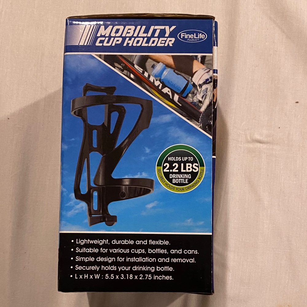 Mobility Cup Holder - Black